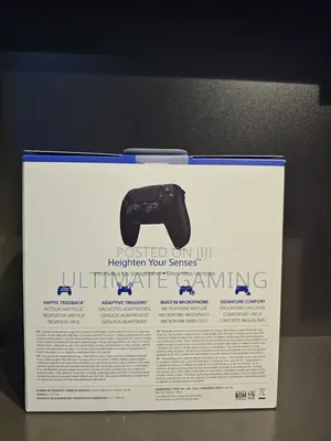 Playstation 5 Controller Black