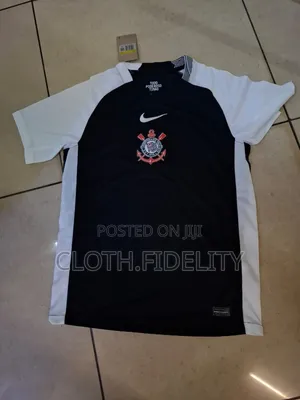 Corinthians Home Soccer Jersey 25/26