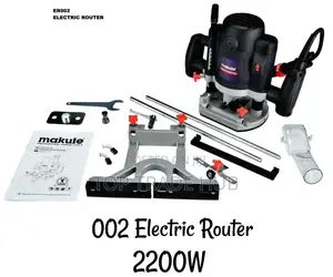 Makute Electric Router 2200w 12mm 23,000rpm