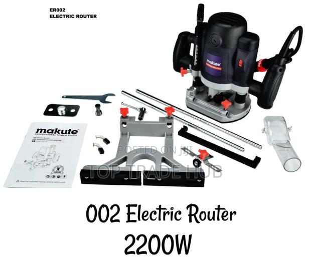 Makute Electric Router 2200w 12mm 23,000rpm