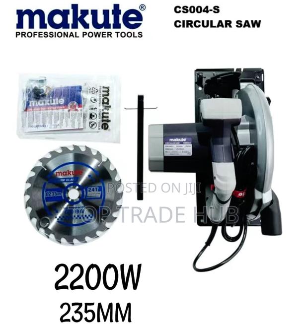 Makute Circular Saw 2200w 235mm/9 Inch 85mm Cutting Depth