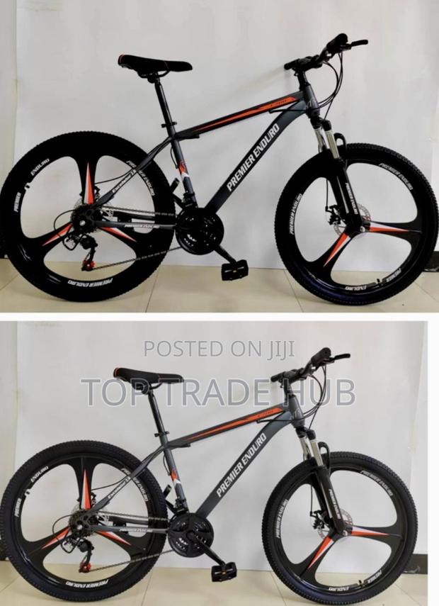 Premier Enduro 26inch Spokeless Mountain Bike 18 Speed