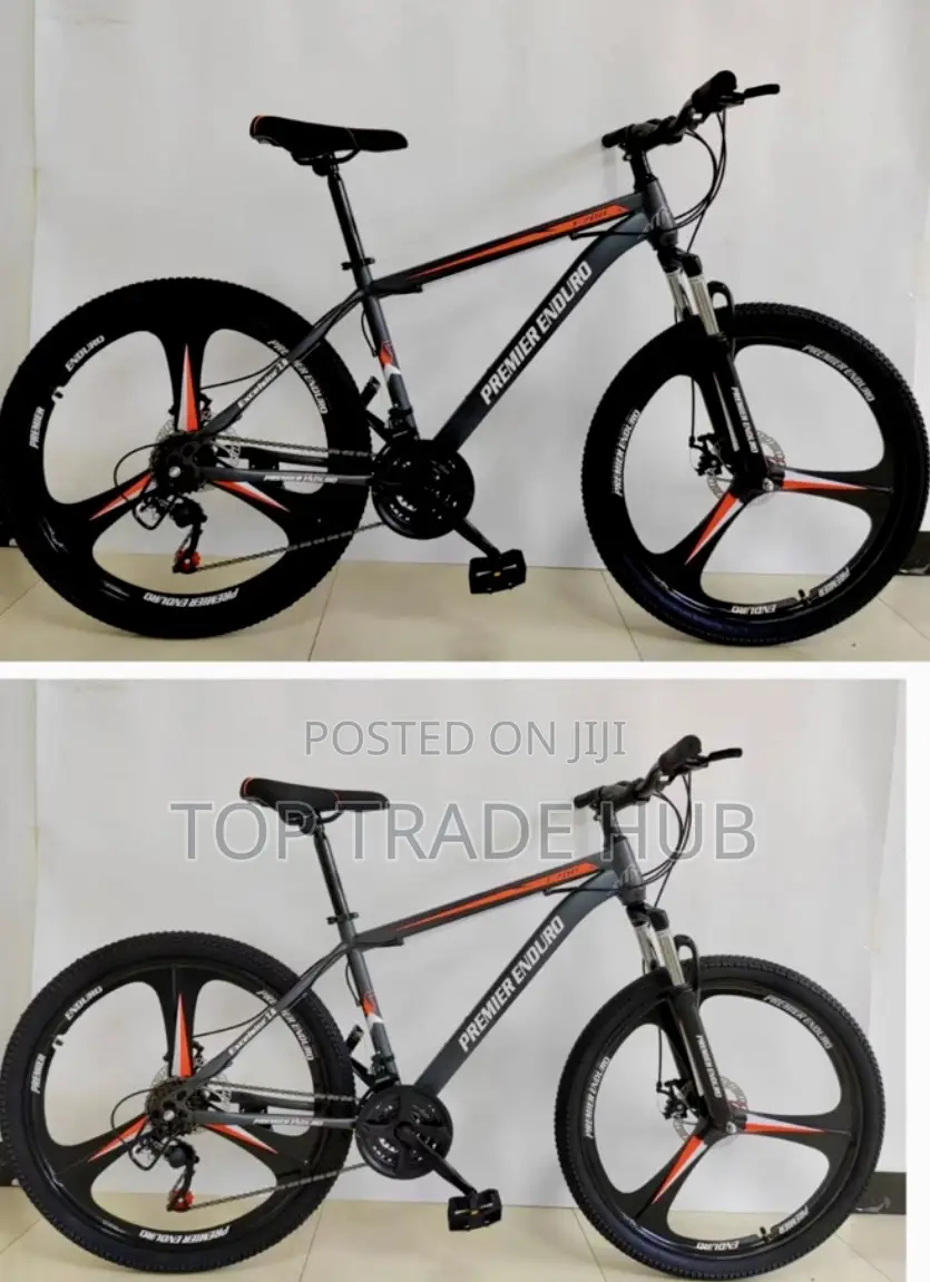 Premier Enduro 26inch Spokeless Mountain Bike 18 Speed