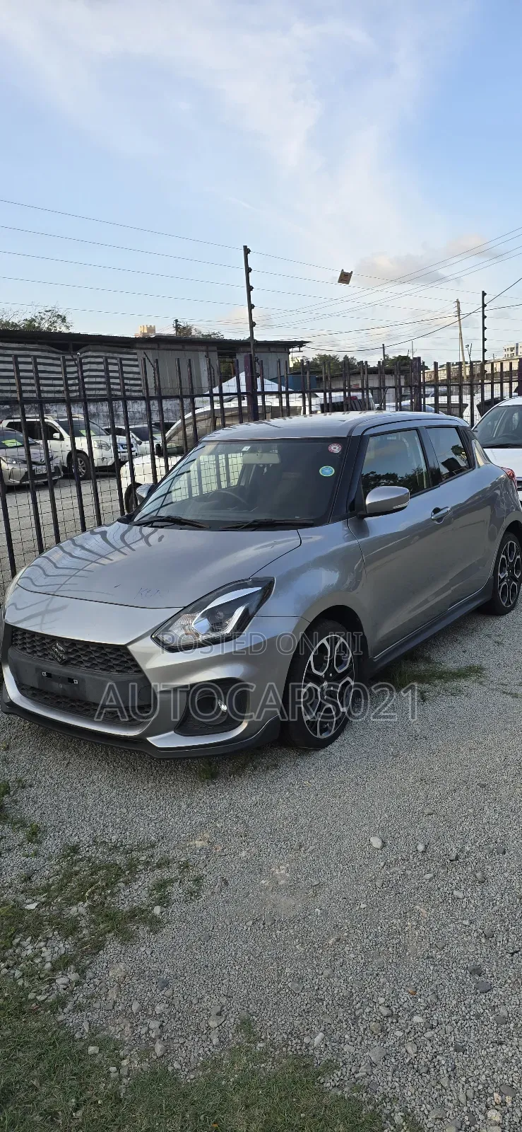 Suzuki Swift 2019 Silver