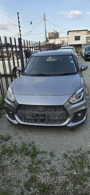 Suzuki Swift 2019 Silver