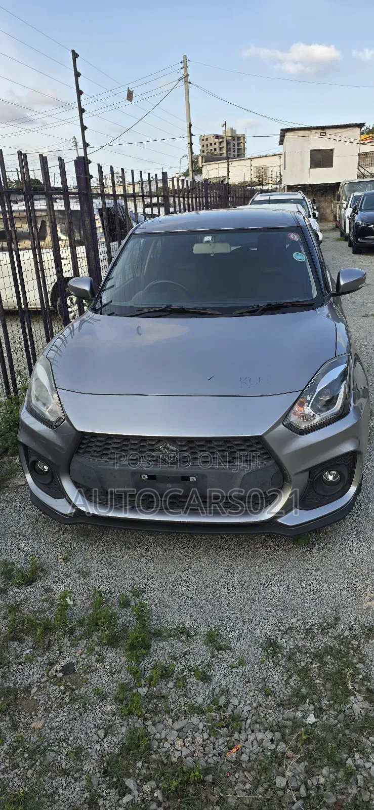Suzuki Swift 2019 Silver