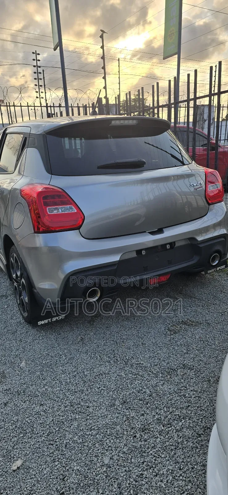 Suzuki Swift 2019 Silver