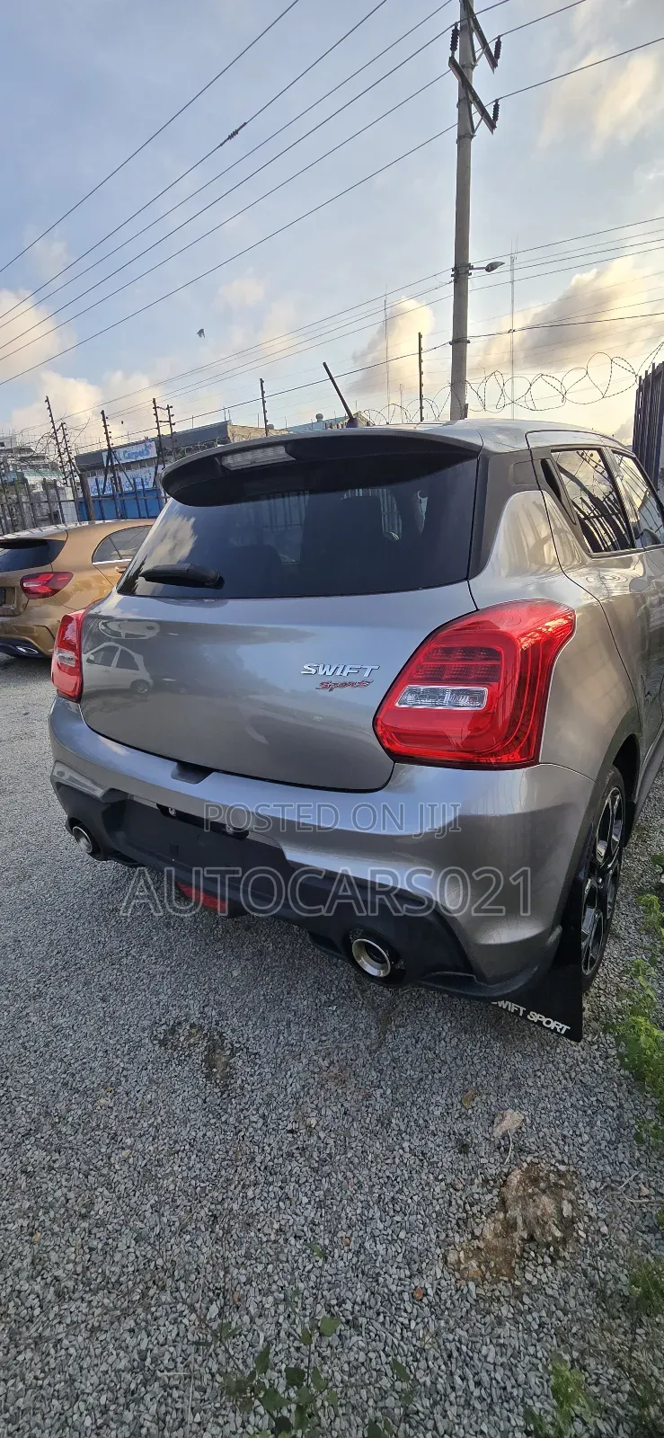 Suzuki Swift 2019 Silver
