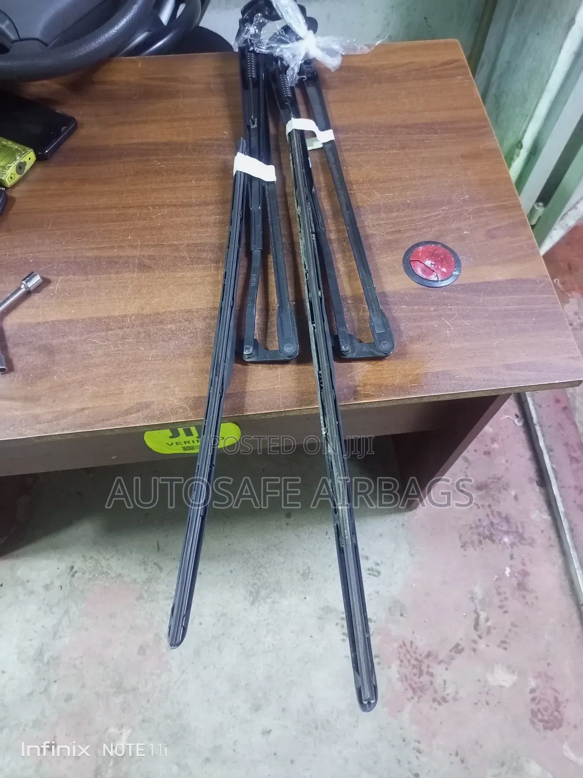 Toyota Vitz/ Ractis Wipers