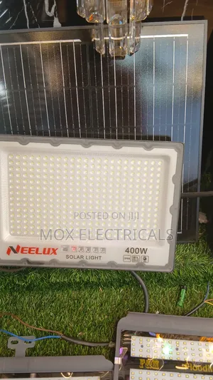Reflector Solar Led 400w Ultra Brillante Eco