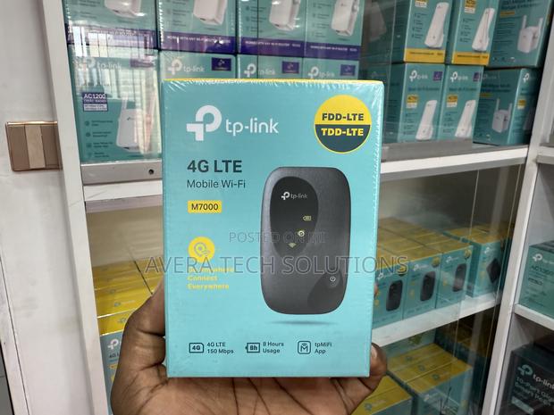 Tp Link M7000 Pocket Mobile Mifi - main view