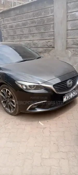 Mazda Atenza 2017 Black