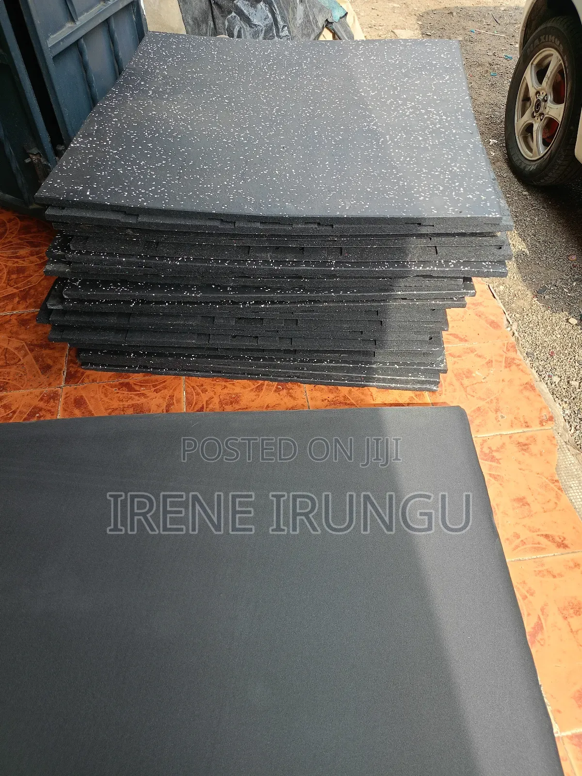 Gym Mats++ Rubber Floor++ Gymnastics Mats