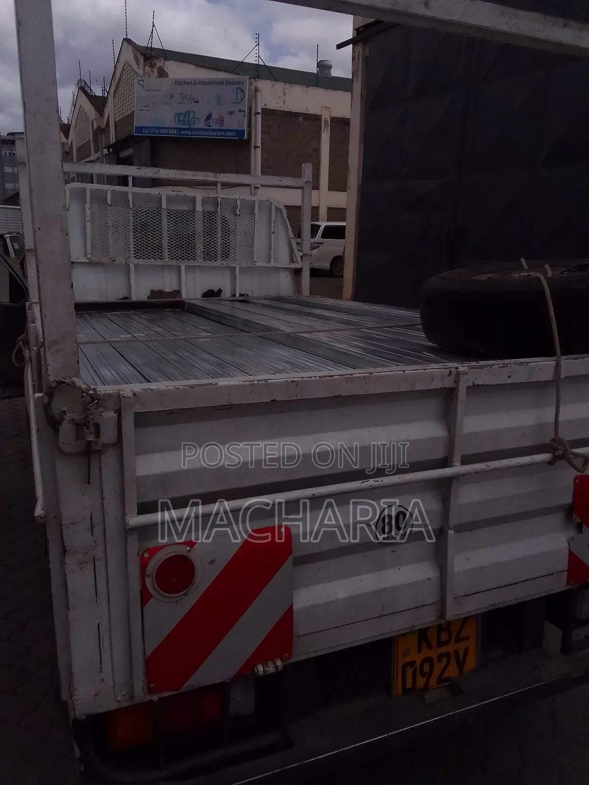 Bongo Pickup 2008 White