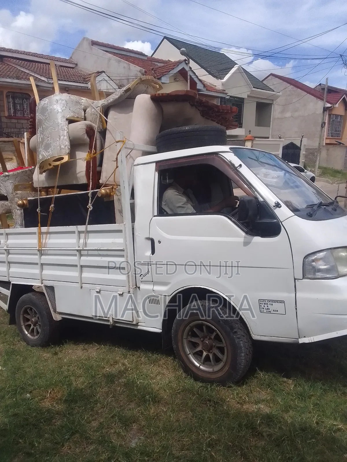 Bongo Pickup 2008 White