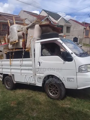 Bongo Pickup 2008 White