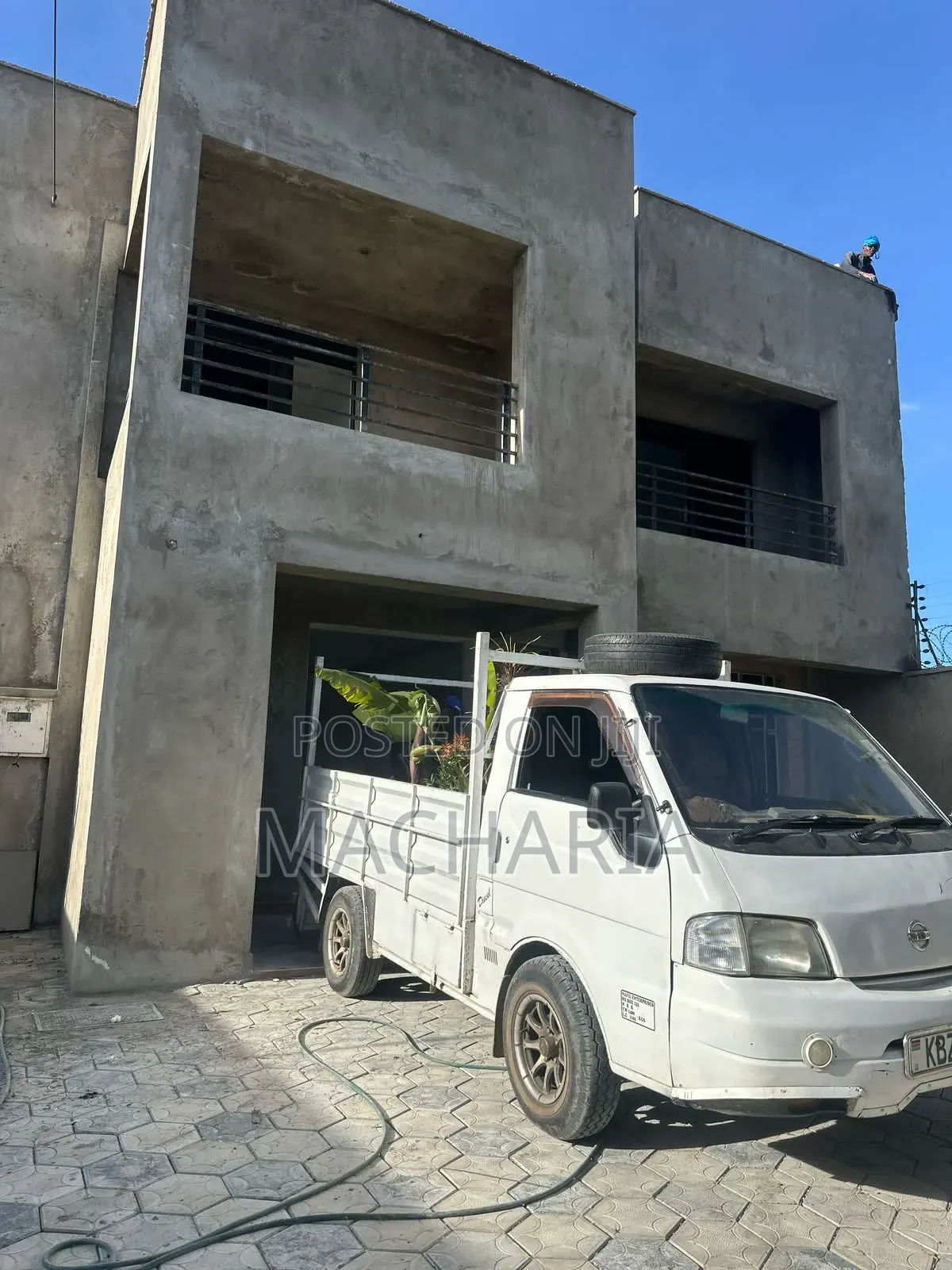 Bongo Pickup 2008 White