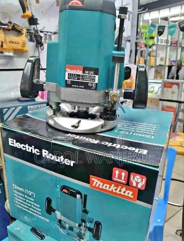 Makita Wood Router Machine/ 1600w Makita Wood Router - main view