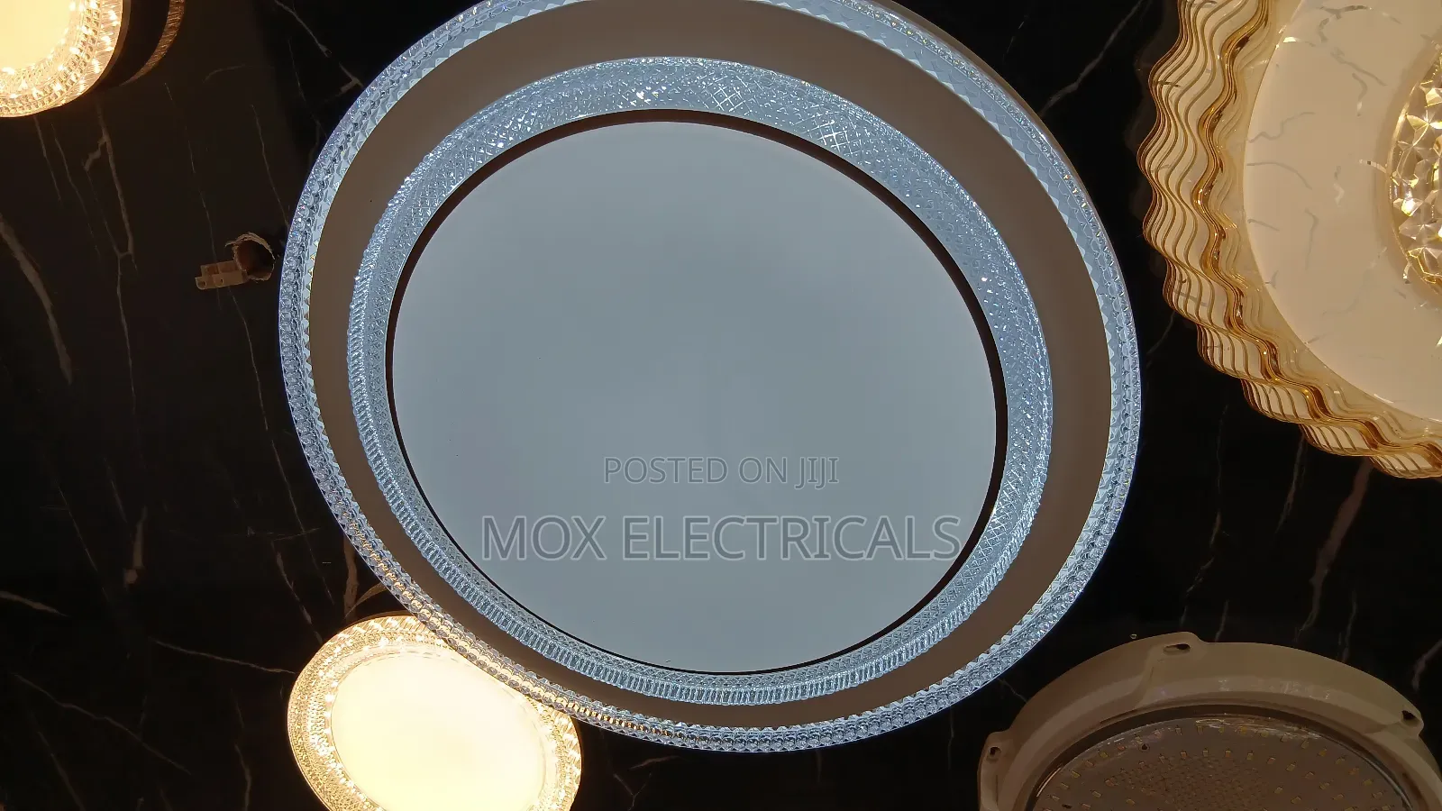 Modern Led Ceiling Lamp Chandelier for Living Room Dining Room