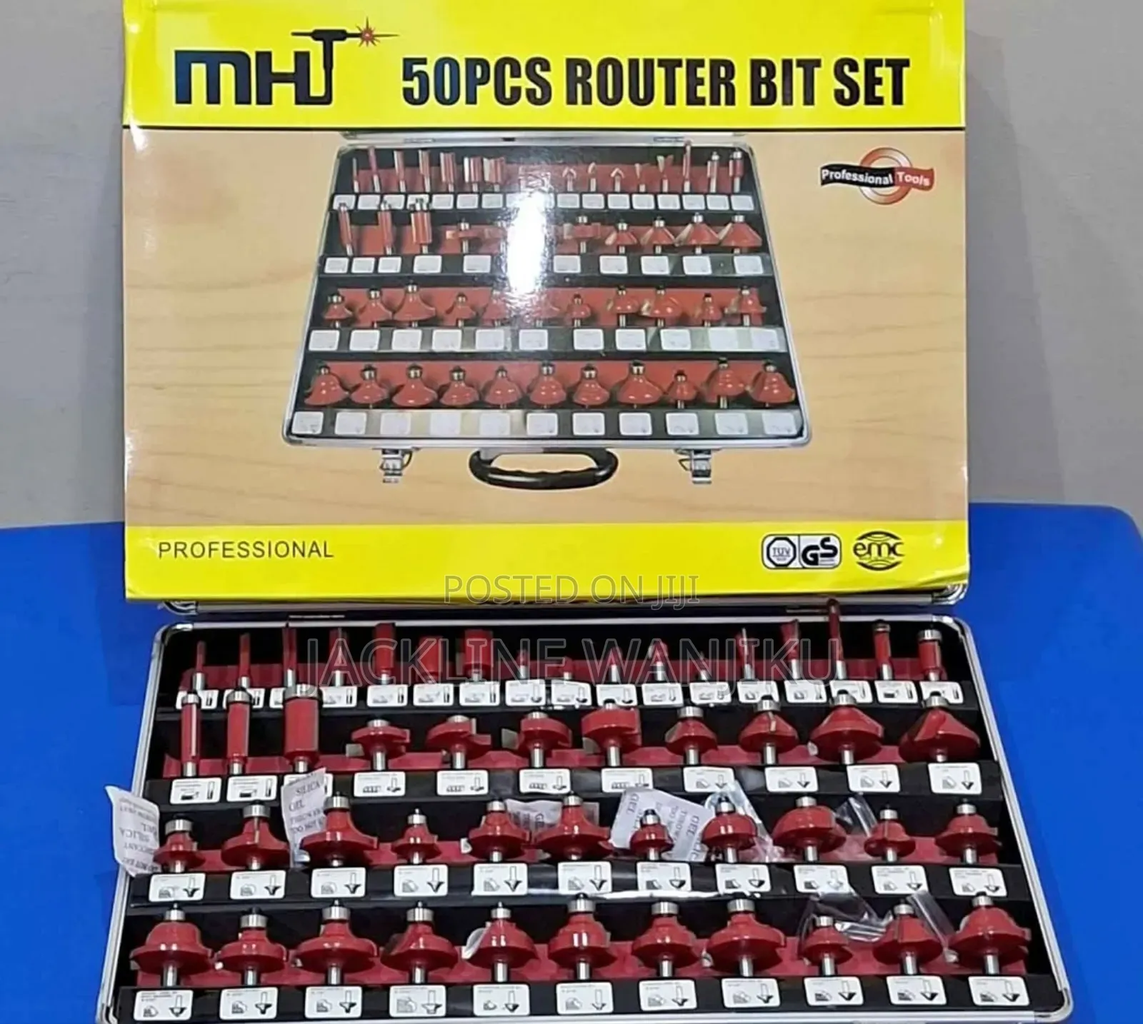 50pcs Router Bits/Guaranteed 50pcs Router Bits