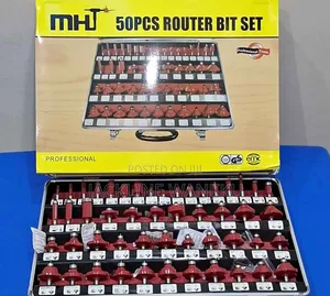 50pcs Router Bits/Guaranteed 50pcs Router Bits