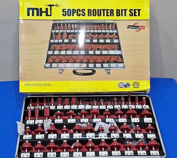 50pcs Router Bits/Guaranteed 50pcs Router Bits - main view