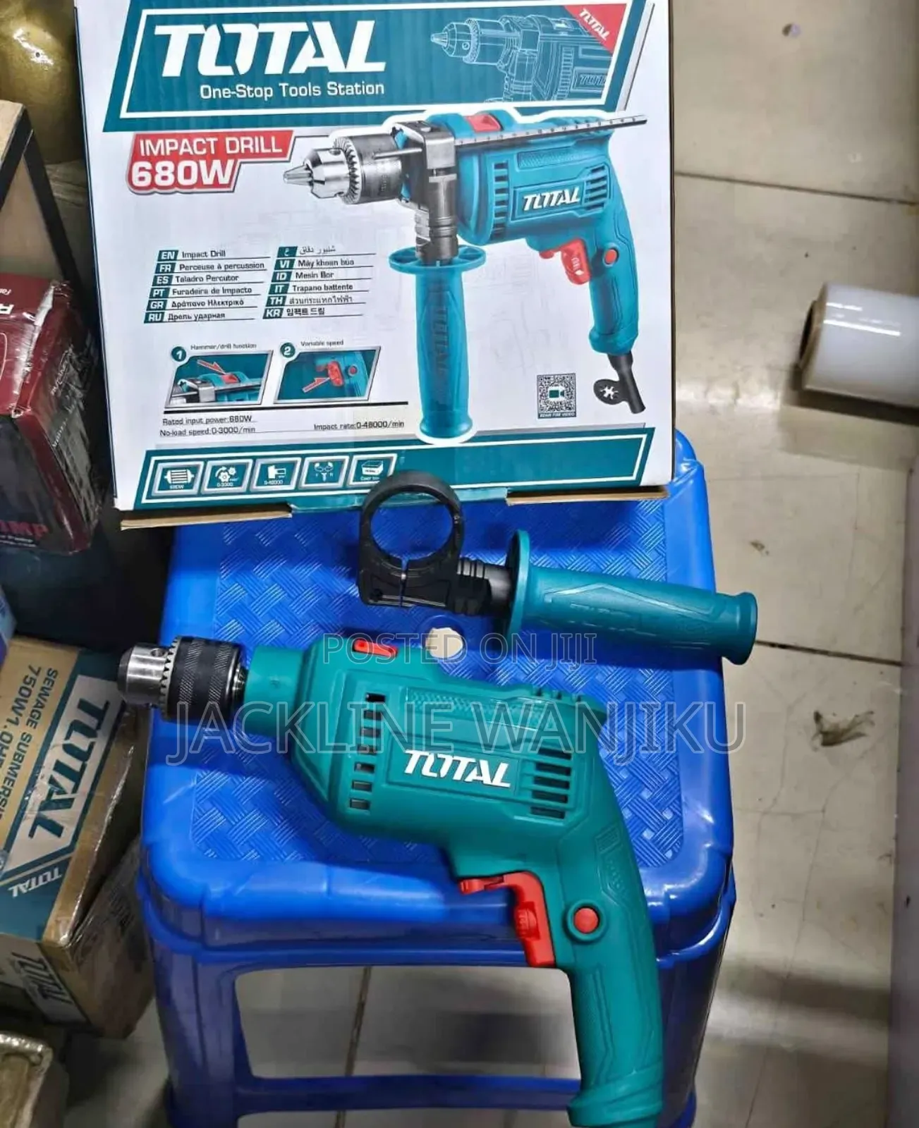 Total Electric Drill / Powerful Drill Electric