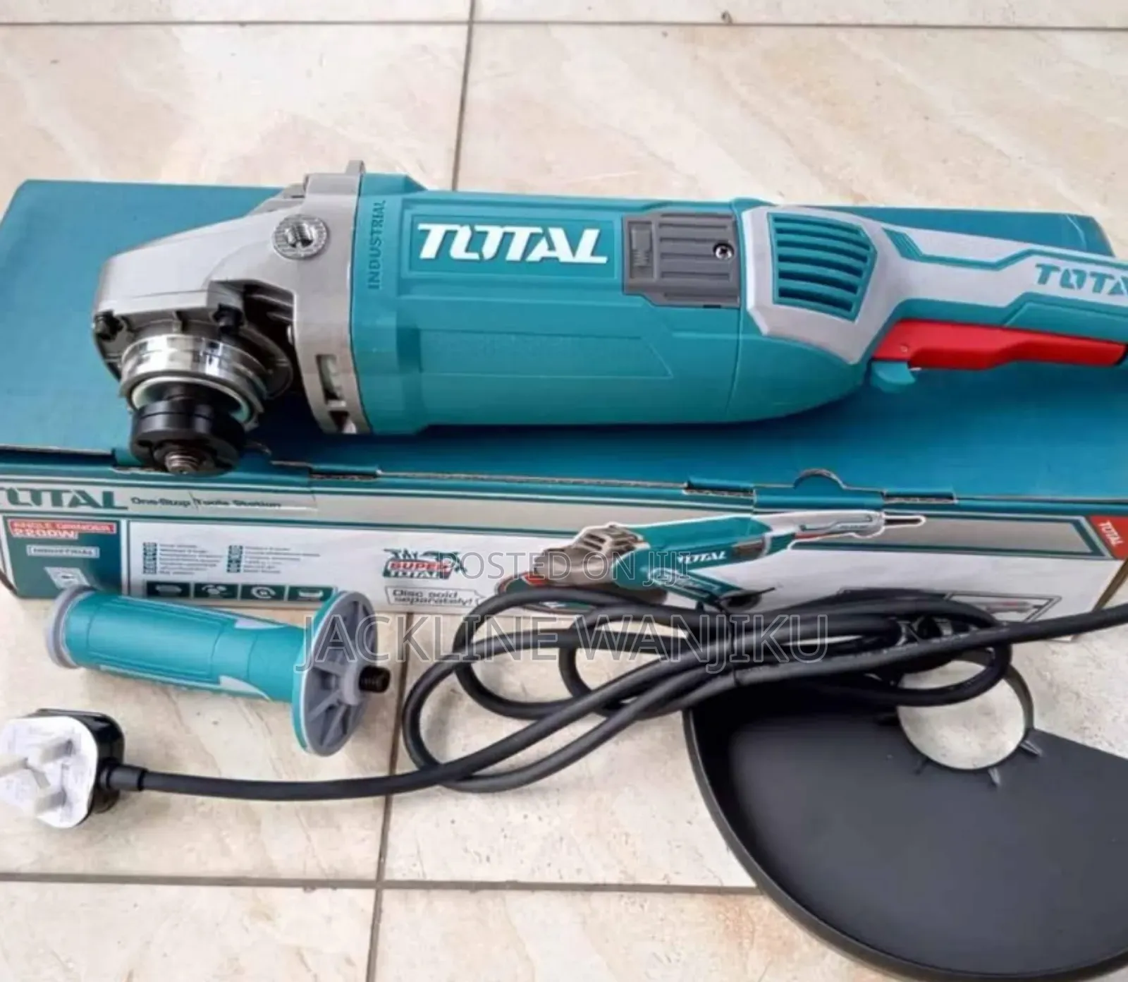 Total Angle Grinder 9 Inches/ Electric Total Angle Grinder