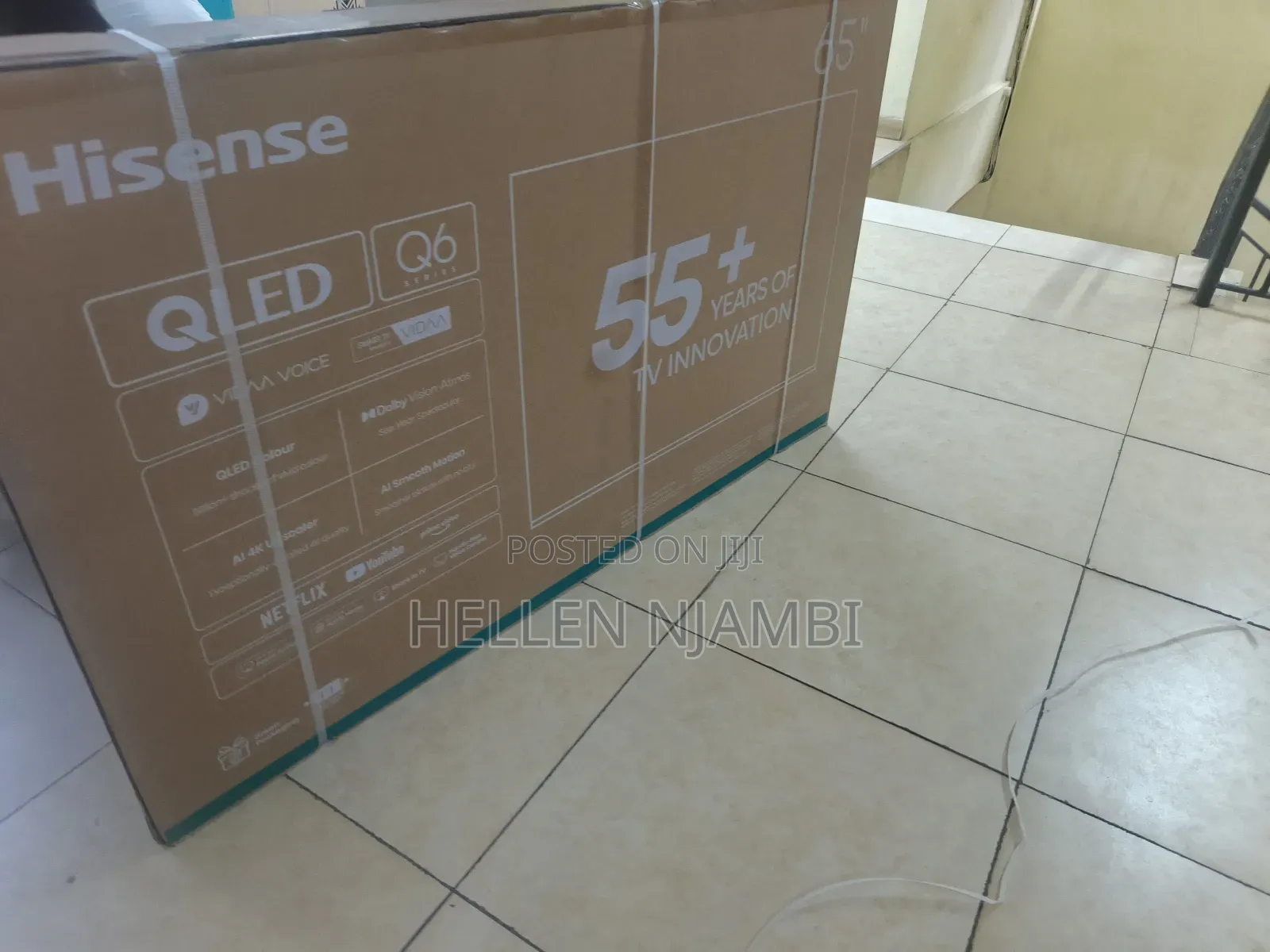 Hisense 65 Inch Qled Tv