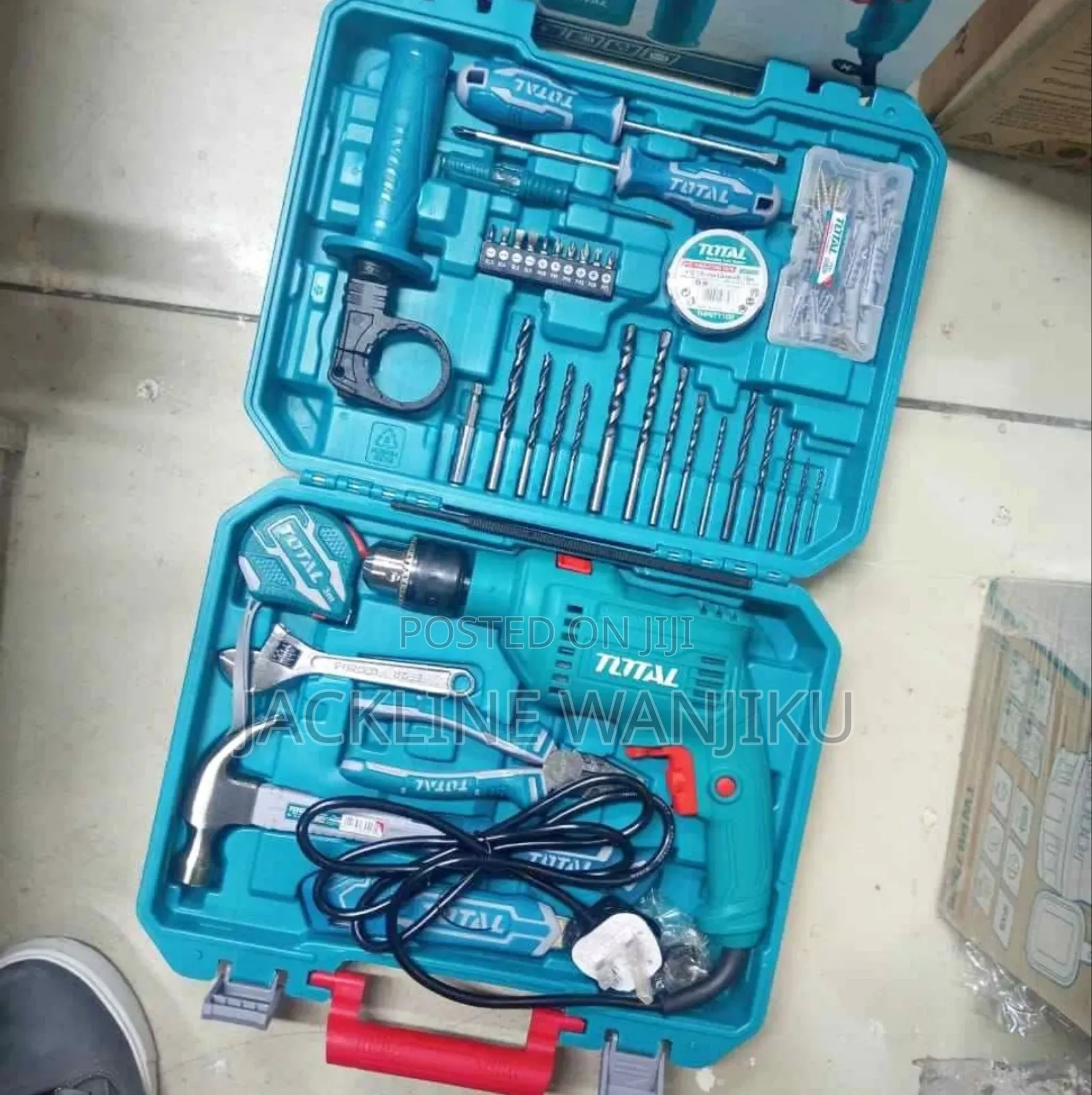 Total Drill Set/ Electric Total Drill Set