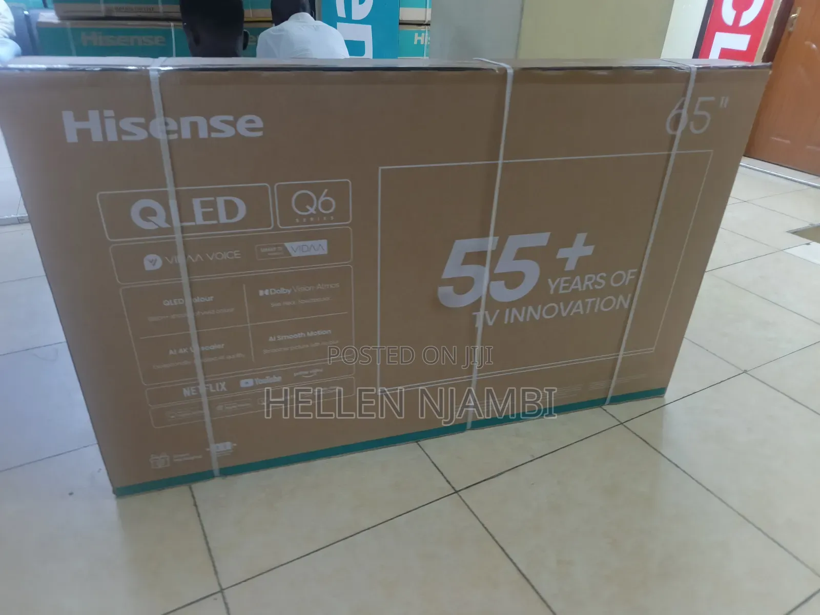 65inch Hisense Qled Tv