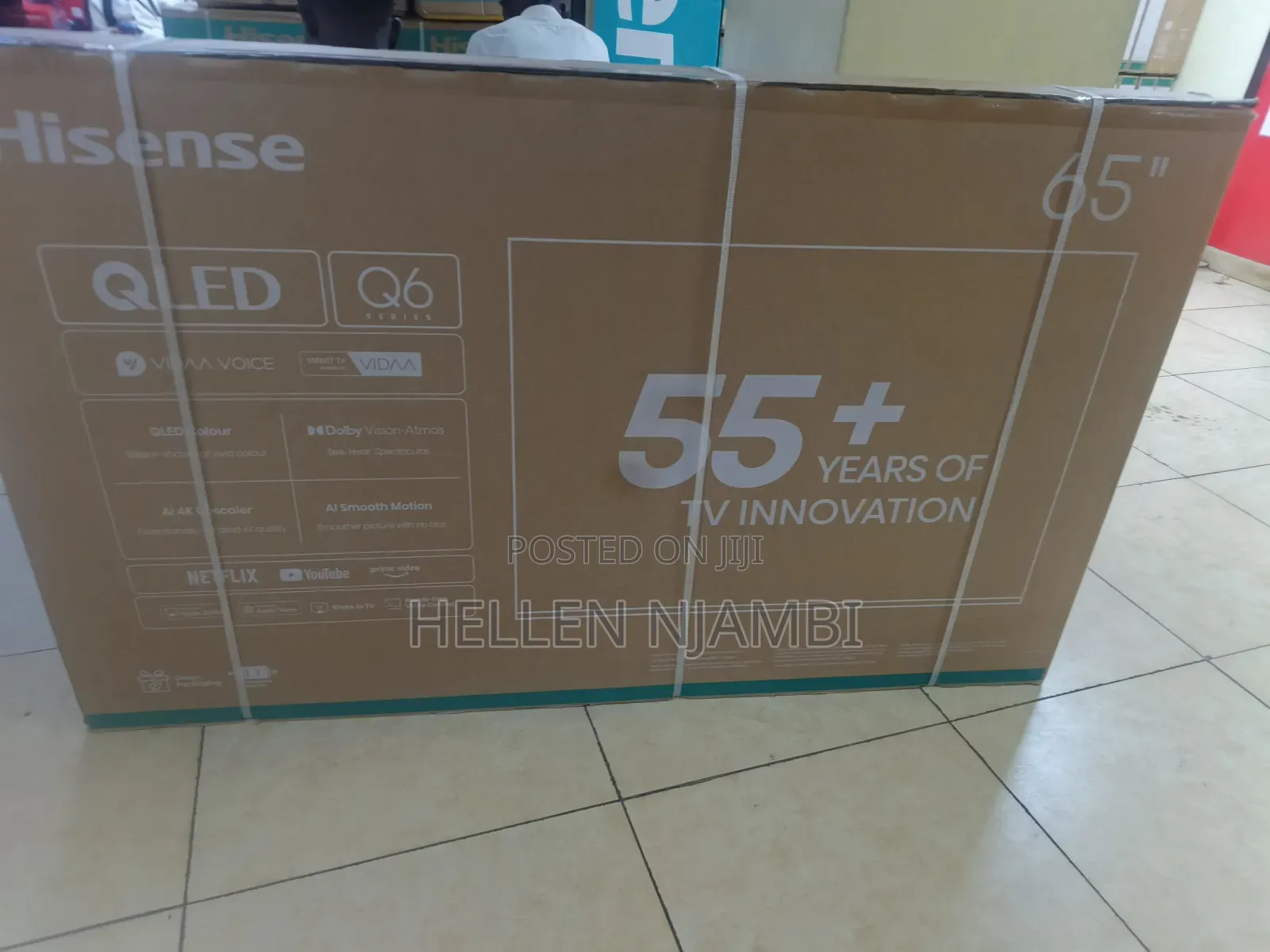 65inch Hisense Qled Tv
