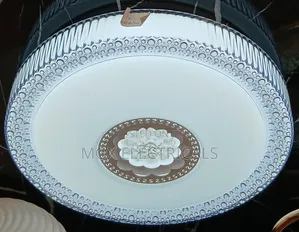Led Ceiling Light, Often Referred to as a "Moon Light