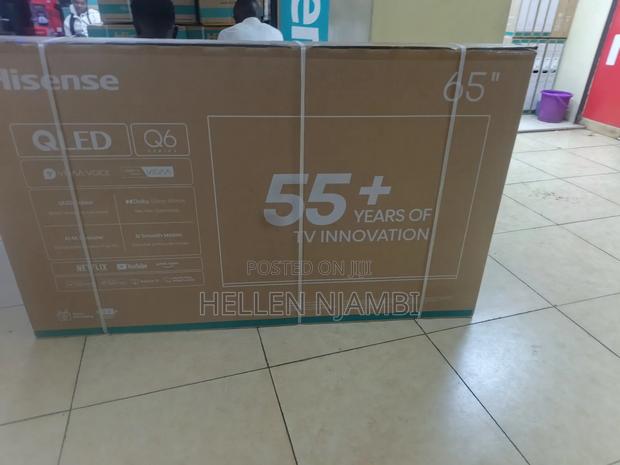Hisense 65" Smart Tv Vidaa Qled