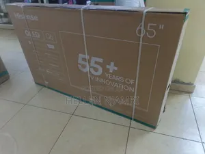 Hisense 65inch Tv Smart Vidaa Tv Qled