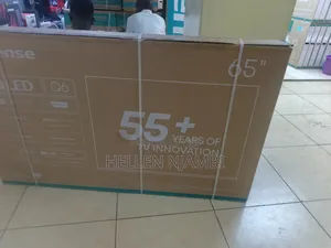 Hisense 65inch Tv Smart Vidaa Tv Qled