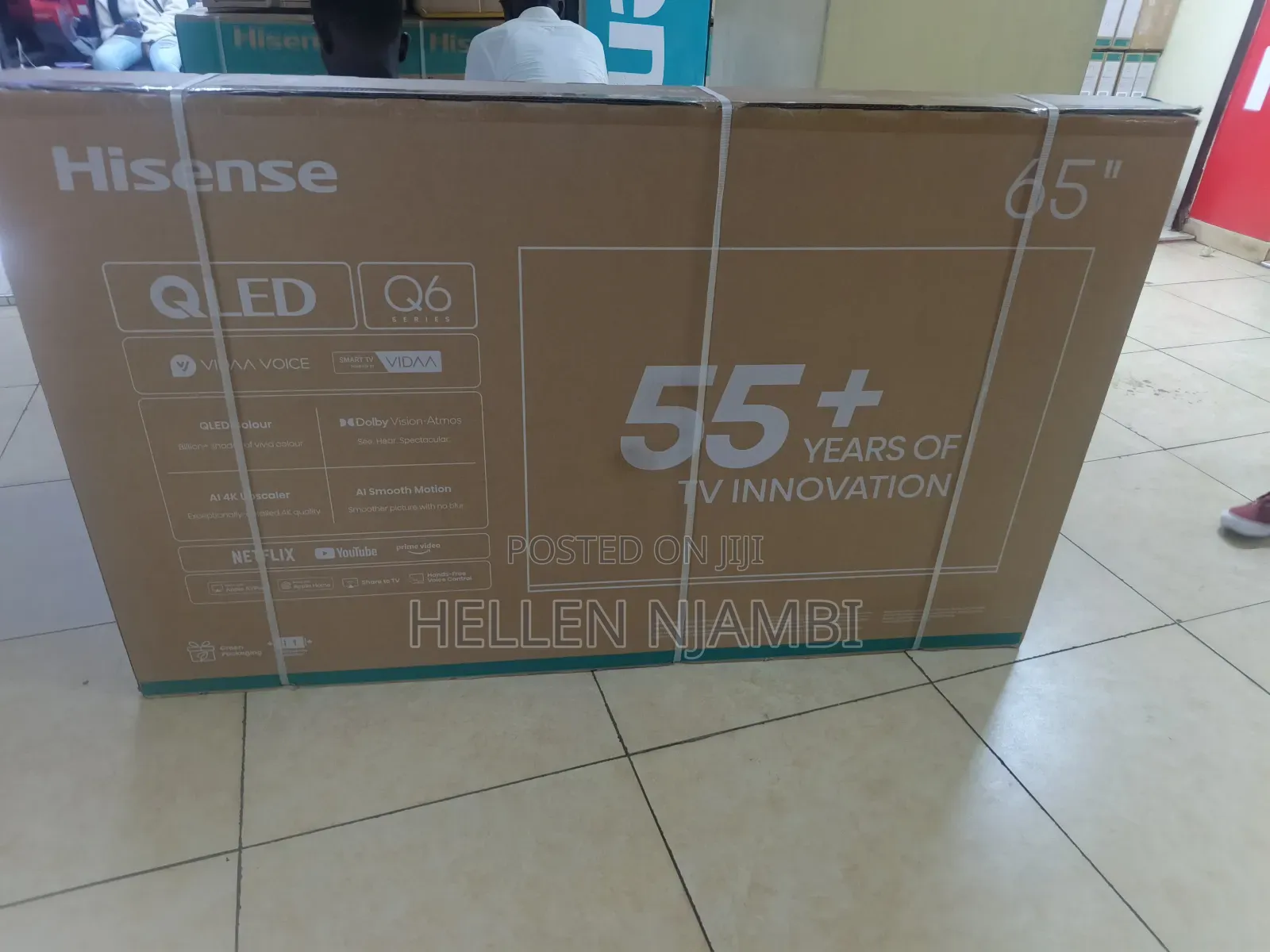 65 Inches Qled Tv Hisense Q6