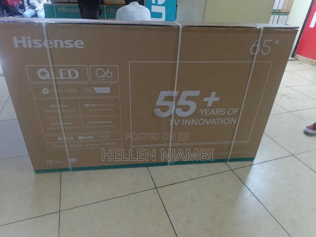 65 Inches Qled Tv Hisense Q6