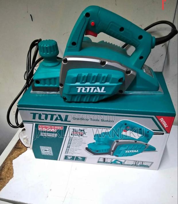 Total Electric Planer Machine - main view
