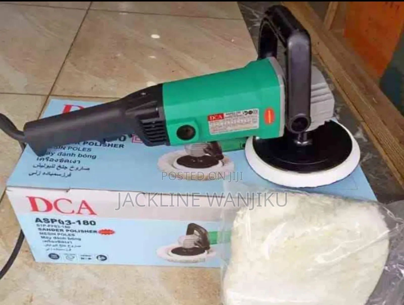 Dca Angle Polisher Machine/ Dca Buffing Machine