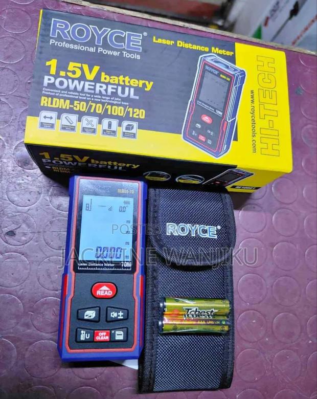 Laser Distance Meter 50m / Distance Laser Meter Machine