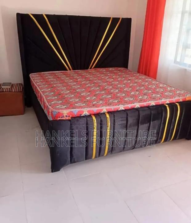 Modern Stylish Bed - main view