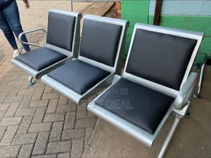 Airport 3 Seater Padded Link Chair