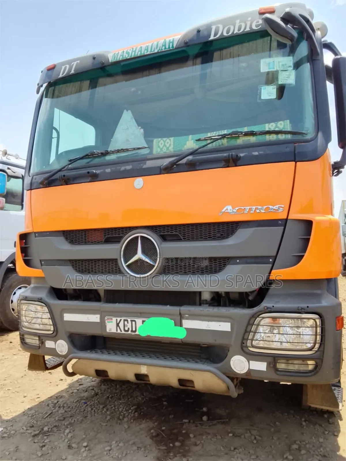 Mercedes Benz 2014 Orange