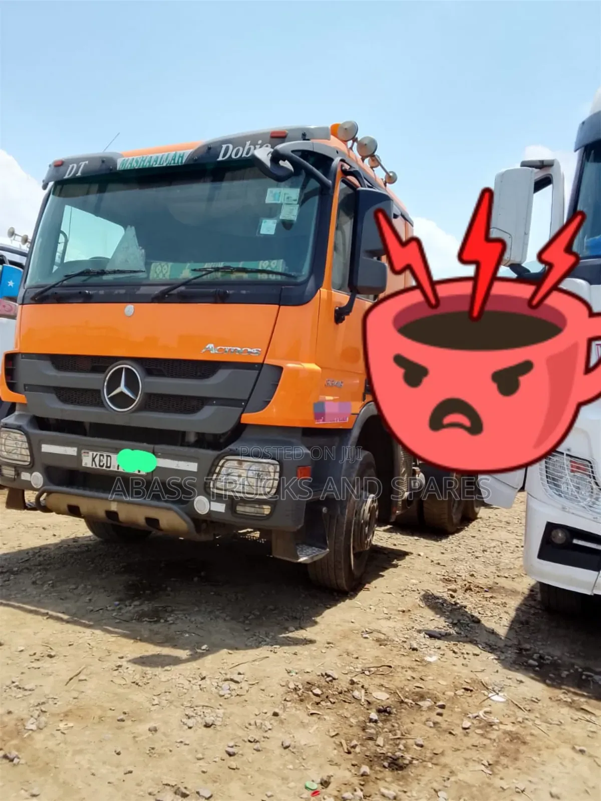 Mercedes Benz 2014 Orange