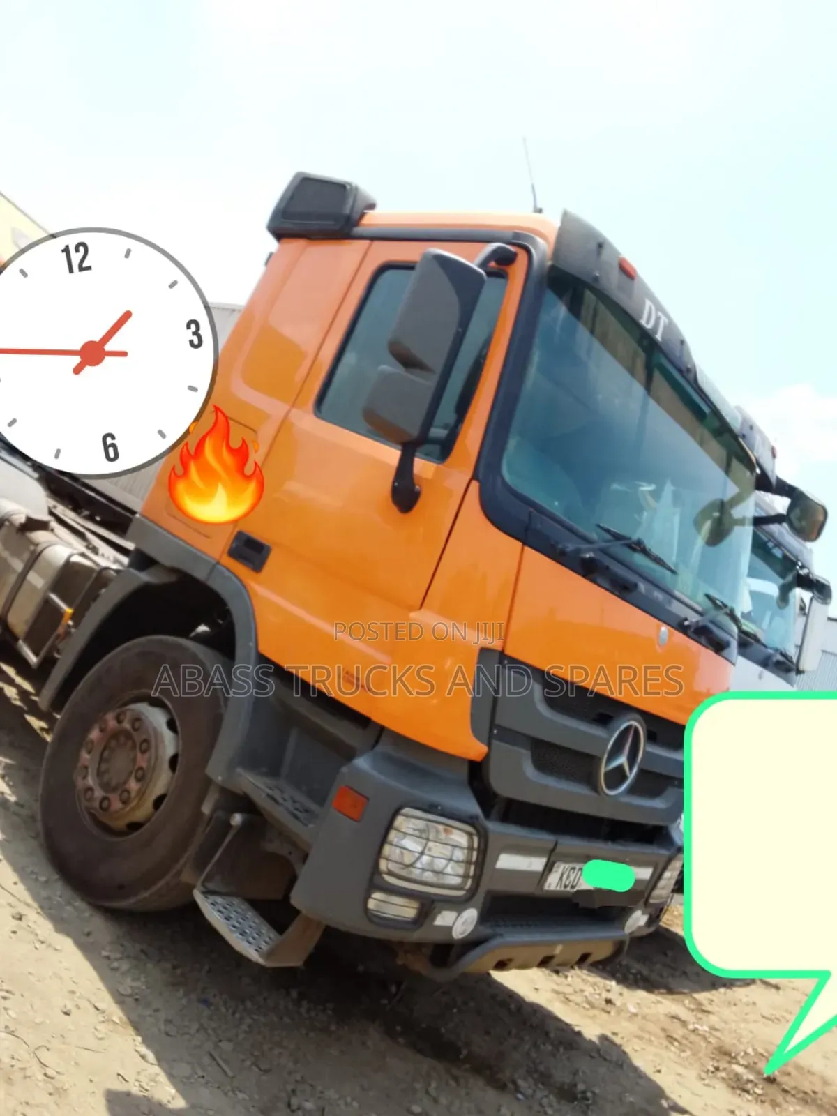 Mercedes Benz 2014 Orange