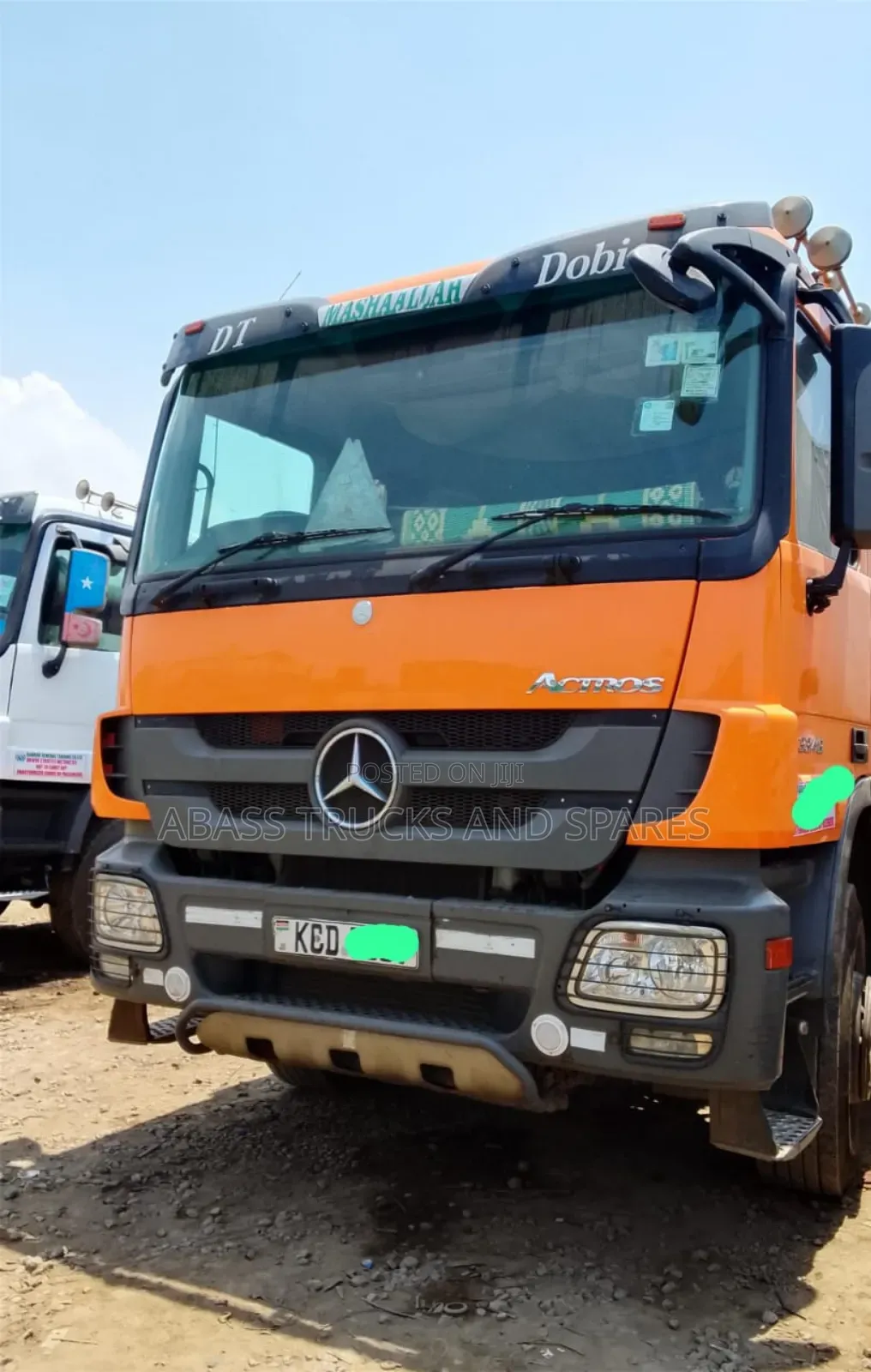 Mercedes Benz 2014 Orange