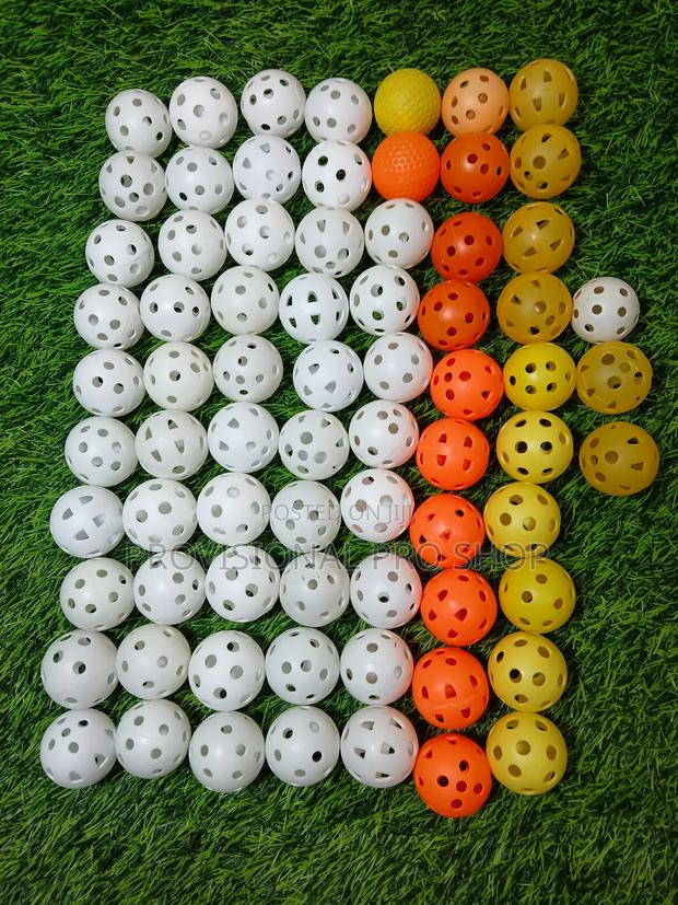 Plastic Indoor Golf Balls - thumbnail 2