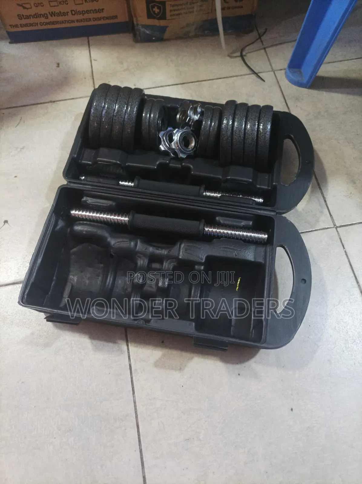 15 KGS Chrome Dumbbell