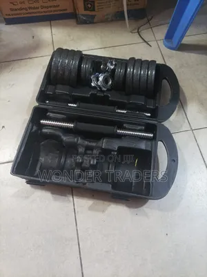 15 KGS Chrome Dumbbell